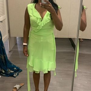 DKNY Lime Green Dress